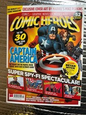 Comic Heroes #22 (2014) Captain America/Winter Soldier/SHIELD/James Bond