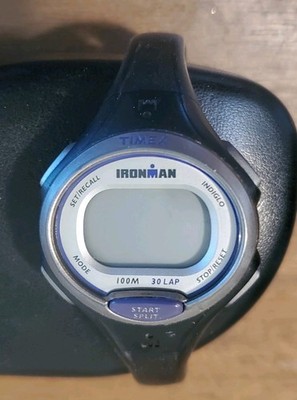 Timex Damen Ironman Digitaluhr TW5K90000 untested
