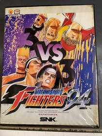 SNK Neo Geo AES Cartridge Lot of 4 Art of Fighting 1 2 Fatal Fury Special KOF 94