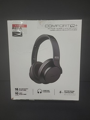 Altec Lansing Comfort Q+ Active Noise Cancelling Wireless Headphones 