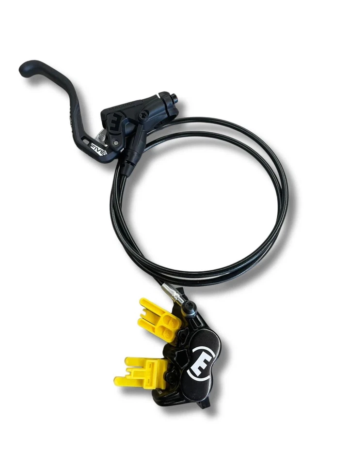 Freno de disco Magura MT5 Pro de montaje en poste hidráulico de 4 pistones delantero o trasero o par Foto 3 de 4