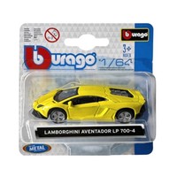 Bburago Lamborghini Aventador Lp 700-4 1:64 Modellauto Die-Cast Metall Auto