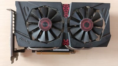 ASUS STRIX GeFORCE GTX 960 4GB GDDR5 PCI-E DVI Display Port HDMI