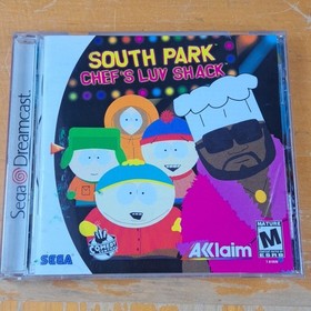 Sega Dreamcast lot of 3 games South Park Sega Sports NBA 2K Sega Web Browser 2.0