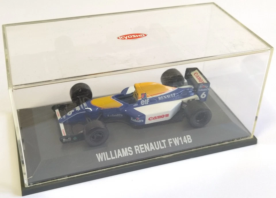 Kyosho Formula 1 F1 1/43 Williams Renault FW14B Riccardo Patrese - Immagine 3 di 4