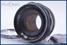 Petri C.C Auto 55mm F1.8 Lens for Petri Mount with Cap  Filter Used