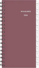 AT-A-GLANCE 2026 Planner Refill, Weekly, 3-1/4" x 6-1/2", Portable Size 2 (06...