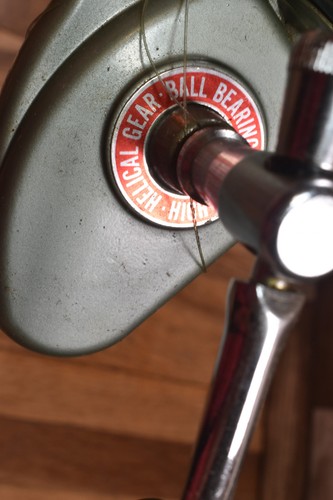 Vintage Heddon Convertible 251 Precision Spinning Fishing Reel in Original Box - Bild 7 von 11