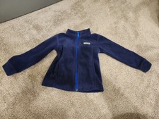 Columbia Unisex Toddlers' Polar Fleece Full-Zip Mock Jacket Size: 4T 