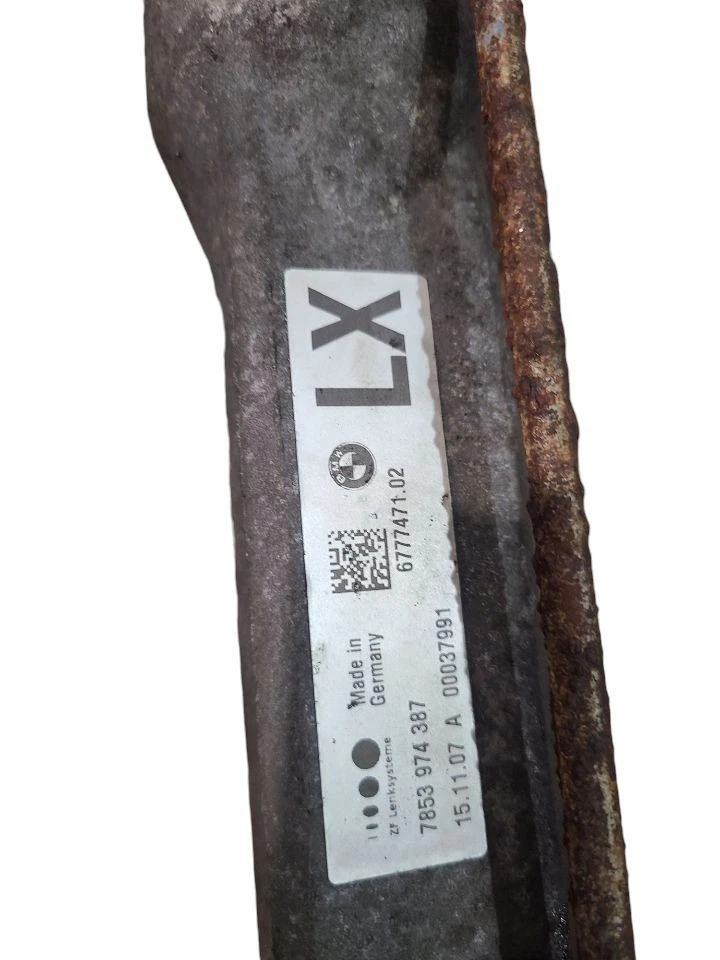 Engranaje de dirección/rack eléctrico bastidor y piñón cupé AWD para BMW 328i 606543 07-13 Foto 2 de 4