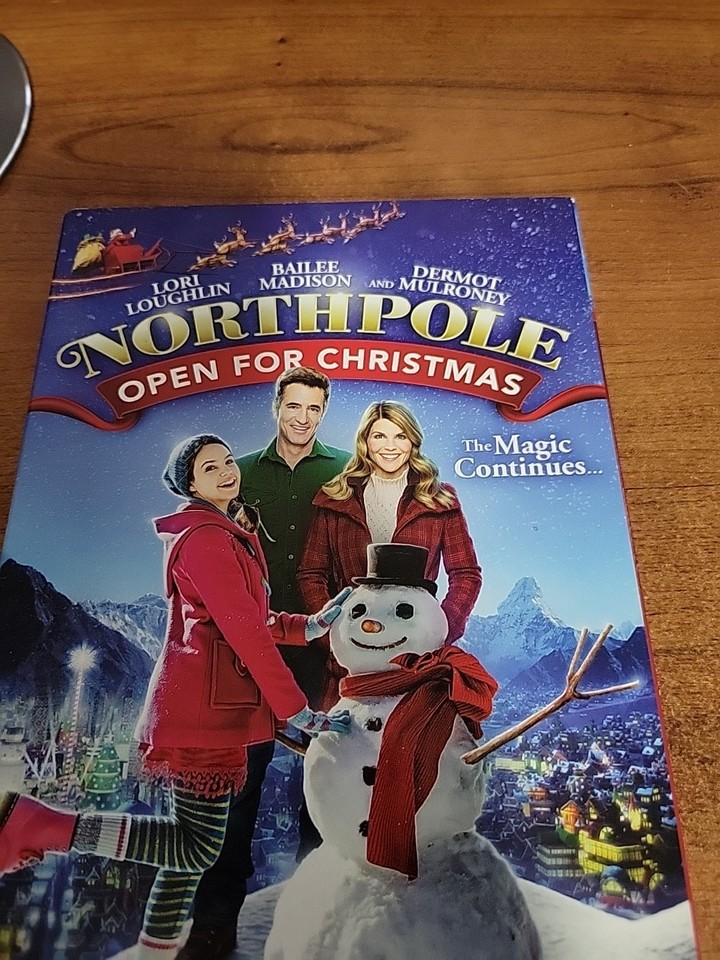 Where can i watch north pole open for christmas