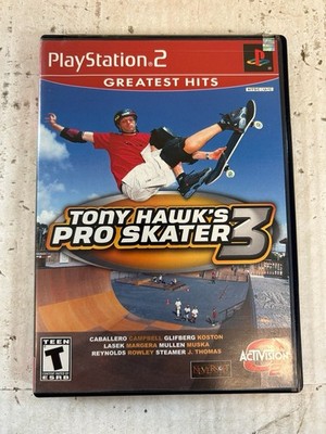 Tony Hawk's Underground & Pro Skater 3 Bundle (PlayStation 2, 2004) Tested