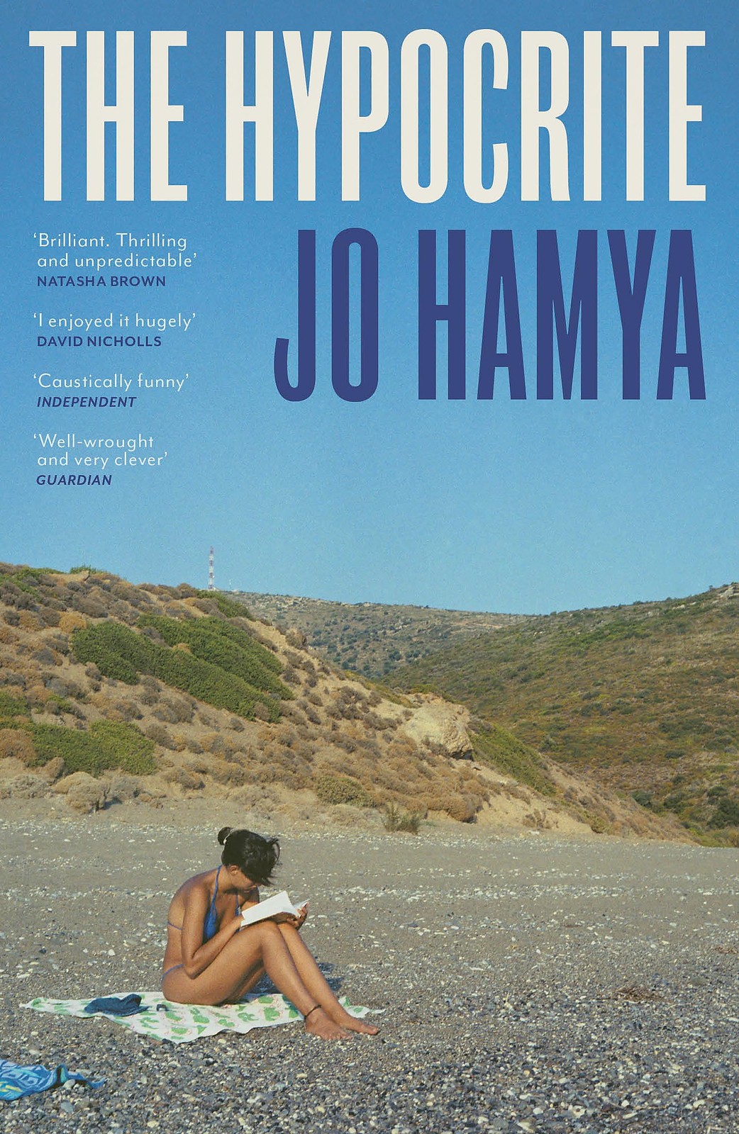 The Hypocrite by Jo Hamya Paperback Contemporary Fiction Novel W&N 2025