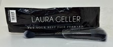 LAURA GELLER DUAL-ENDED BLUSH  BRONZER FACE Precision BRUSH Face NEW IN SLEEVE