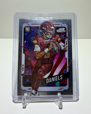 2024 Topps Cosmic Chrome - Jayden Daniels #196 Rookie Washington Football