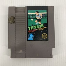 Nintendo NES Tennis Cartridge only 1985 Authentic