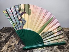 Duvelleroy for Van Cleef and Arpels Paris Hand Fan Limited Edition