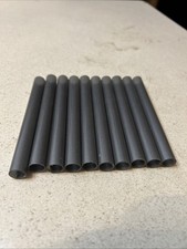 10 Lionel American Flyer Gray Plastic Pipes O / S Gauge Flatcar Load New Nice