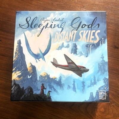 Sleeping Gods: Distant Skies   Complete   Excellent Condition   Organized Neatly