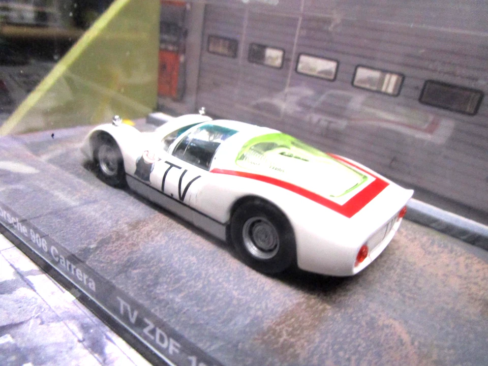PORSCHE 906  Carrera GTS 6 TV ZDF 1967 Nürburgring Frere Günzler Umbau  1:43 - Bild 3 von 4
