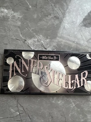 Kat Von D Innerstellar Eyeshadow Palette 12 Cool Shades Rare Palette - Image 1 of 2