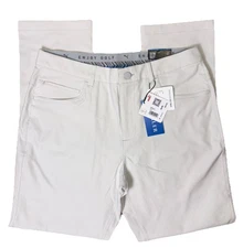 Mens Puma Dealer 5 Pocket  Pants Sedate Gray 32x30