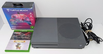 Xbox One S Storm Grey 500 GB Limited Edition Console Bundle w/ Rare Replay!