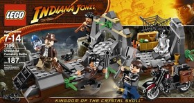 LEGO Indiana Jones Chauchilla Cemetery Battle 7196