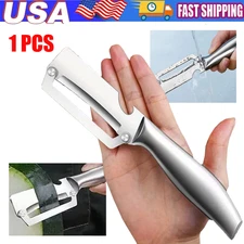 Stainless Steel Pumpkins Potatoes Carrots Vegetable & Fruit Peeler Kitchen Tools