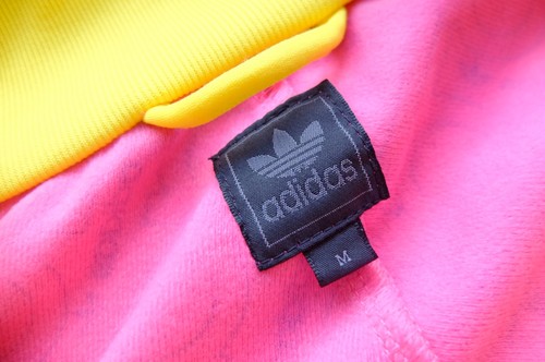Adidas giacca tuta M blu rosa giallo originale AOP OTTIME CONDIZIONI 2008 - Foto 7 di 9