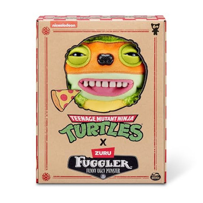 Fuggler Teenage Mutant Ninja Turtles Michelangelo Plush Toy
