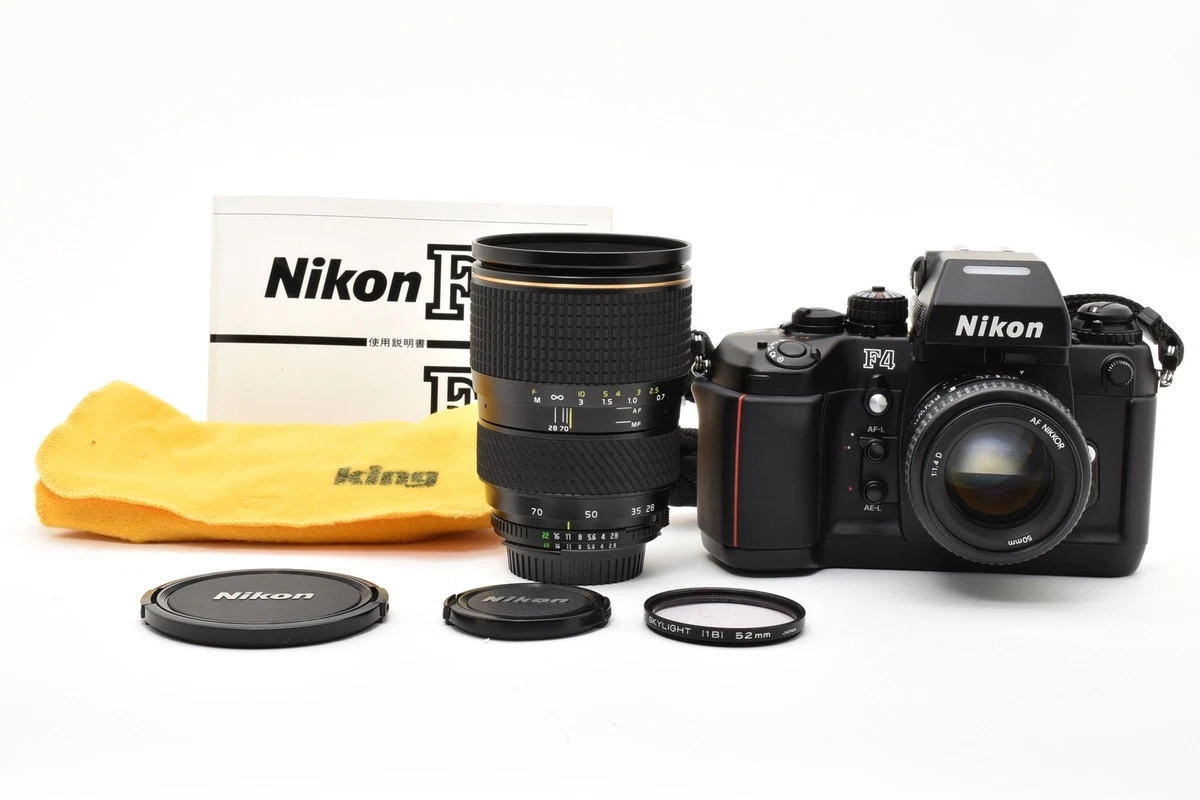 Nikon F4 Film Cameras for sale - eBay