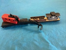 Tyco HO Crane Car Boom Tender