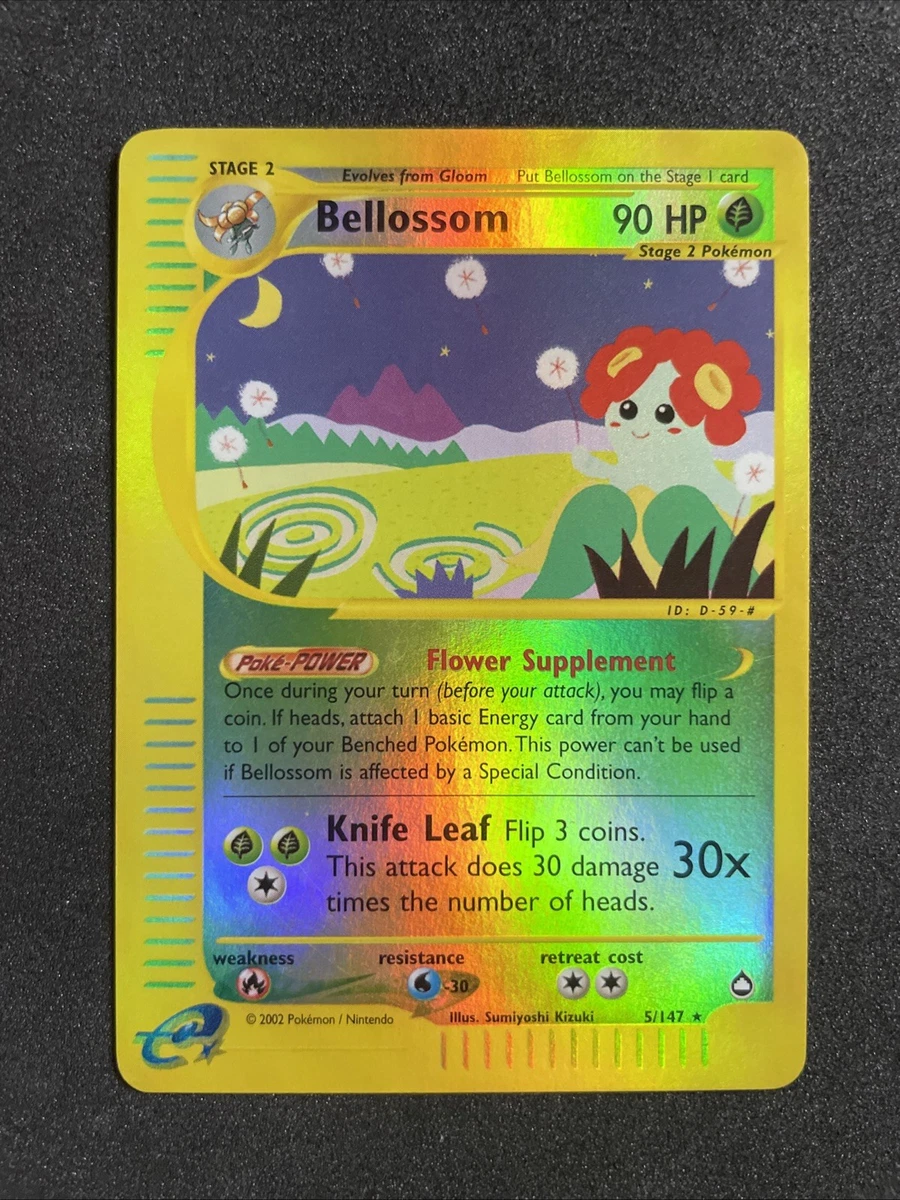 Bellossom Pokémon TCG Cards for sale | eBay