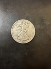 1942 P Philadelphia Walking Liberty Half 1/2 Dollar Coin
