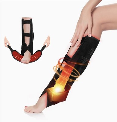 Red Light Therapy for Feet & Ankle, Infrared Light Therapy Foot Wrap with Timer