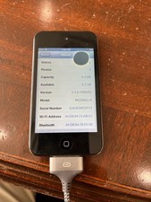 Apple iPod Touch 4th Generation Black A1367 8 GB 