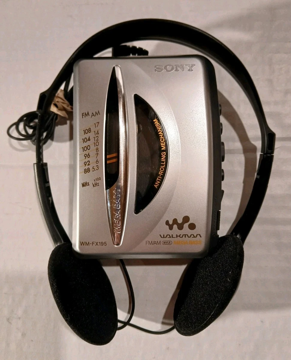 SONY スポーツラジカセ MEGA BASS Sony Walkman Cassette Player Mega Bass for sale | eBay