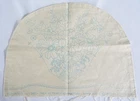 Vintage Tea Cosy Cover 1930s Transfer Printed to Embroider Unused Floral Cozy