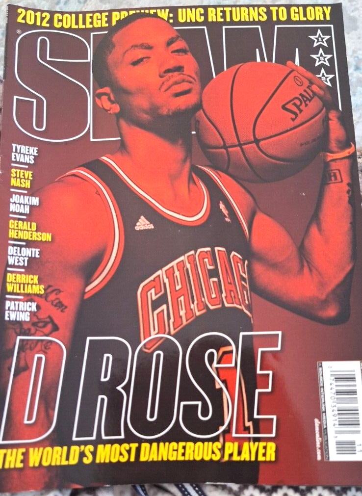 Lebron James SLAM 71 Magazine 2003 Jordan Poster Wade Bryant 8