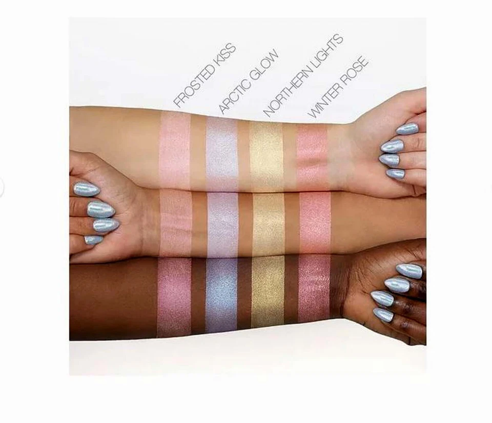 Huda Beauty Winter Solstice Highlighter Palette - Image 3 of 4