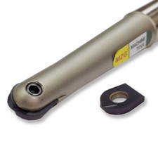 NEU D16 / R8 - High-speed Kugelfräser / Wendeplatten Fräser Ball Milling Cutter