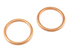 Auspuff Krümmer Dichtung Set 2 Stück für Yamaha TDM 850 900 TRX WR XS 400 XTZ 75