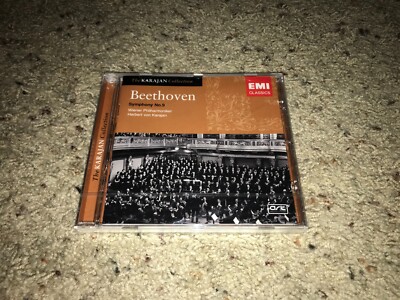 Beethoven: Symphony No. 9 - Karajan Collection (CD, 2005, Warner Classics) *NEW*