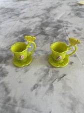 Disney Store Princess Tinkerbell Tea in the Garden Doll Tea Cups Replacement