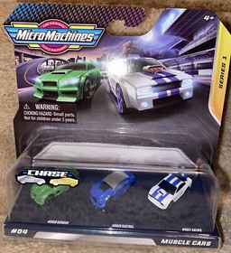 Micro Machines Series 1 Full Set