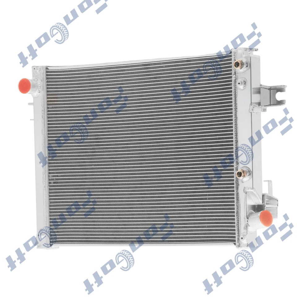 All Aluminum 3 Row Radiator For 2013-2018 2015 Ram 2500 3500 4500 6.7L L6 Diesel Foto 3 de 4