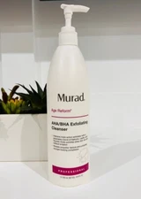 New Fresh Murad AHA/BHA Exfoliating Cleanser Pro Size 16.9 oz 500 ml Free Ship