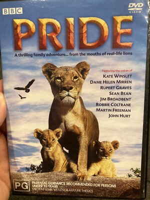 Pride region 4 DVD (2004 BBC animal family drama adventure movie