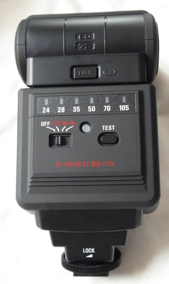 Sigma EF-610 DG ST Electronic Flash for NIKON Digital SLR Cameras  - Image 3 of 4